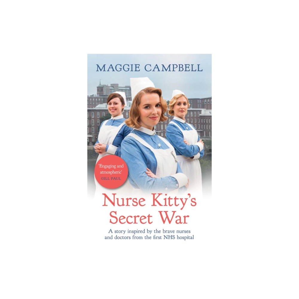 Produktbild för Nurse Kitty's Secret War (häftad, eng)
