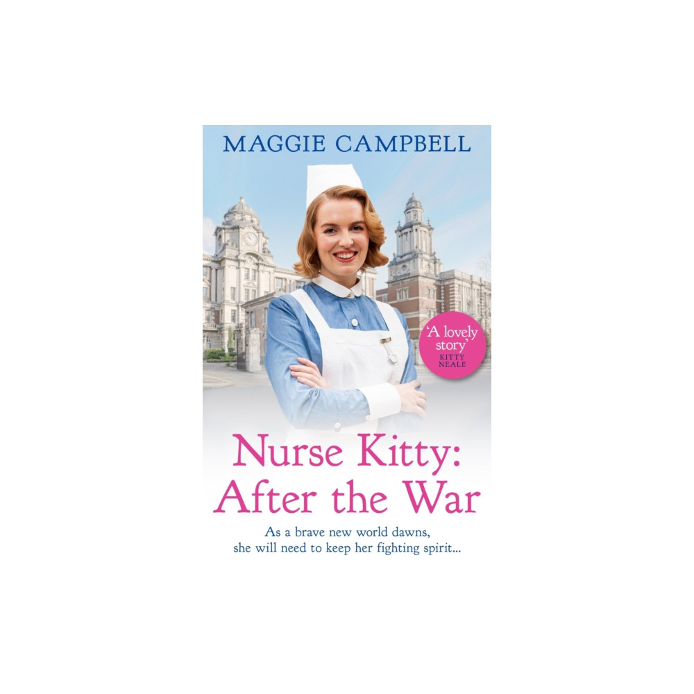 Produktbild för Nurse Kitty: After the War (häftad, eng)