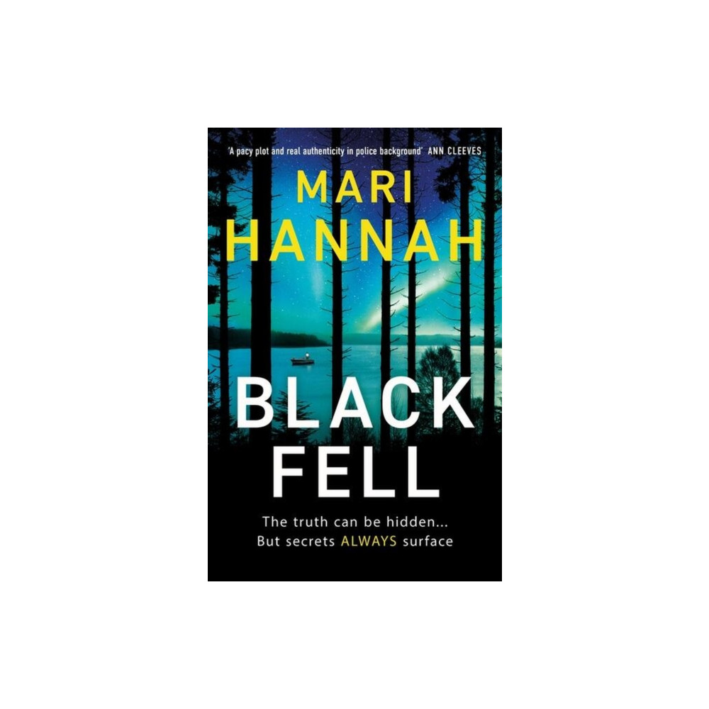 Produktbild för Black Fell (häftad, eng)