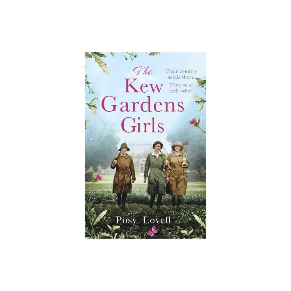 Produktbild för The Kew Gardens Girls (häftad, eng)
