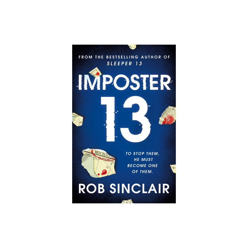Produktbild för Imposter 13 (häftad, eng)