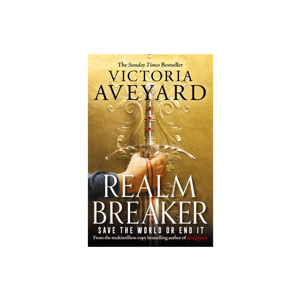Produktbild för Realm Breaker (häftad, eng)