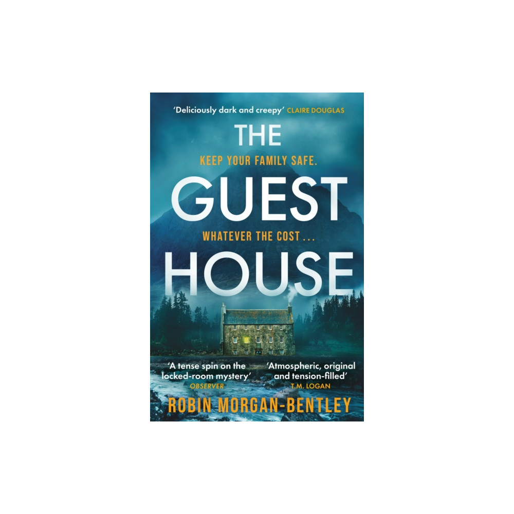Produktbild för The Guest House (häftad, eng)