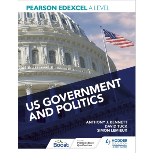Hodder Education Pearson Edexcel A Level US Government and Politics (häftad)