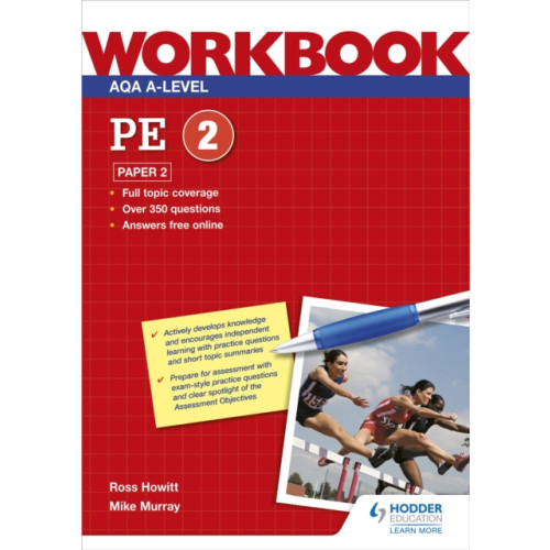 Hodder Education AQA A-level PE Workbook 2: Paper 2 (häftad)