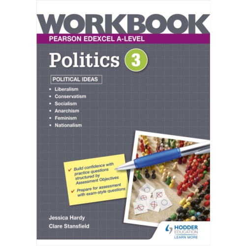 Hodder Education Pearson Edexcel A-level Politics Workbook 3: Political Ideas (häftad)