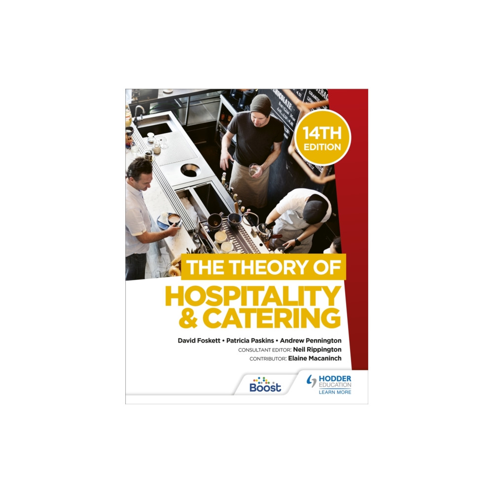 Produktbild för The Theory of Hospitality and Catering, 14th Edition (häftad, eng)
