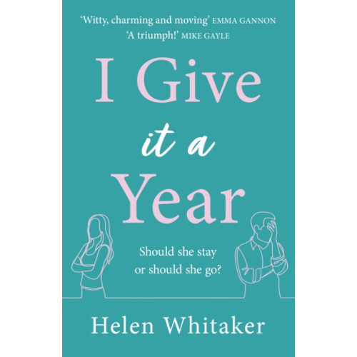 Orion Publishing Co I Give It A Year (häftad, eng)