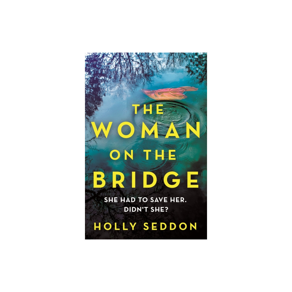 Produktbild för The Woman on the Bridge (häftad, eng)