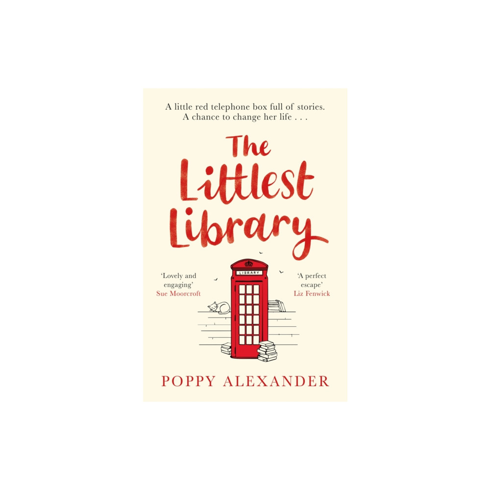 Produktbild för The Littlest Library (häftad, eng)