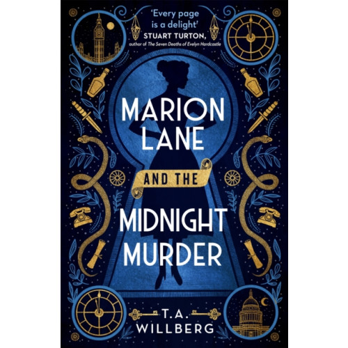 Orion Publishing Co Marion Lane and the Midnight Murder (häftad, eng)