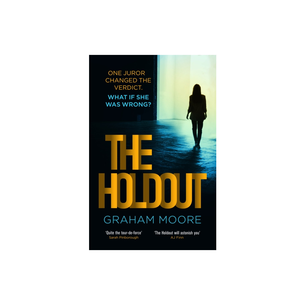 Produktbild för The Holdout (häftad, eng)