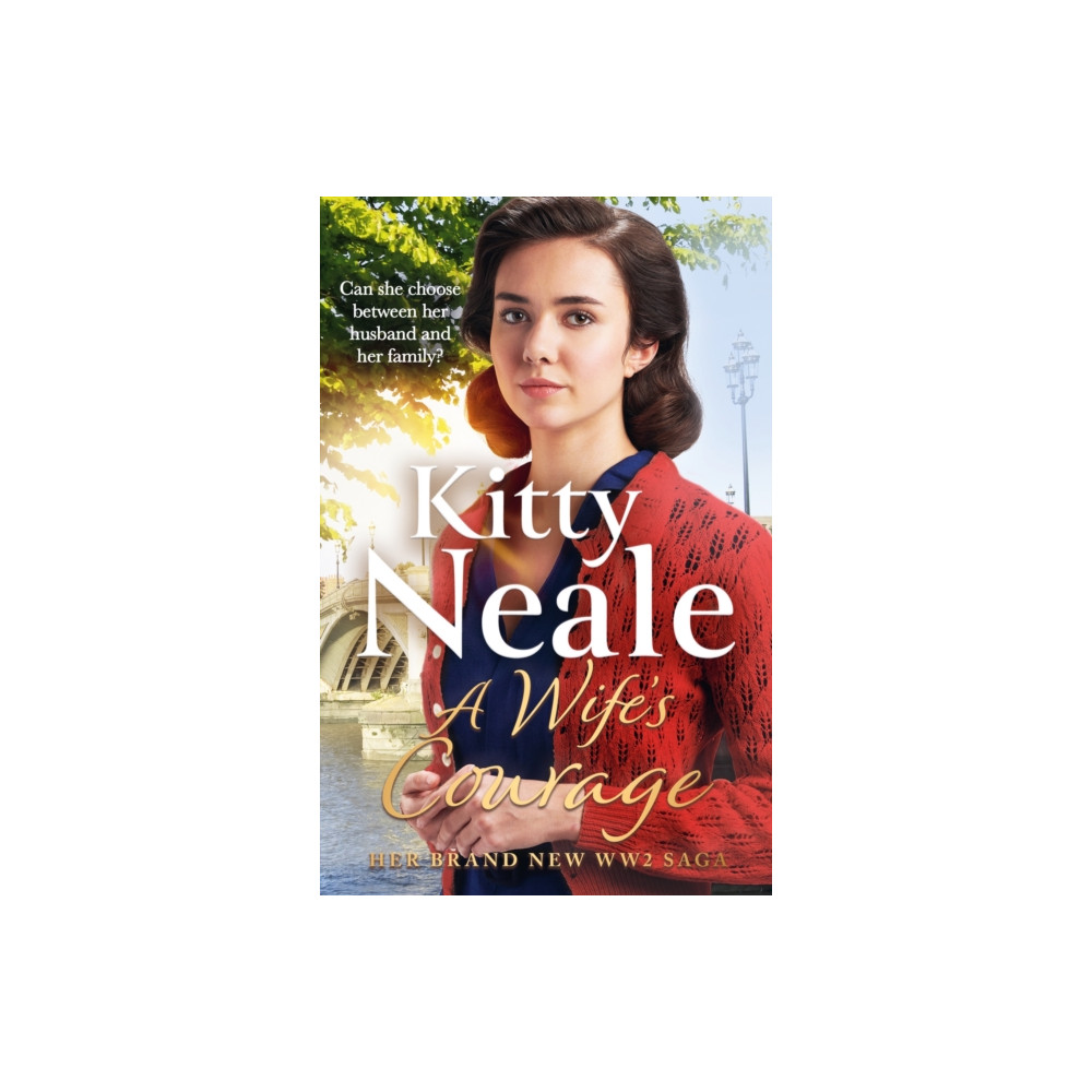 Produktbild för A Wife's Courage (häftad, eng)
