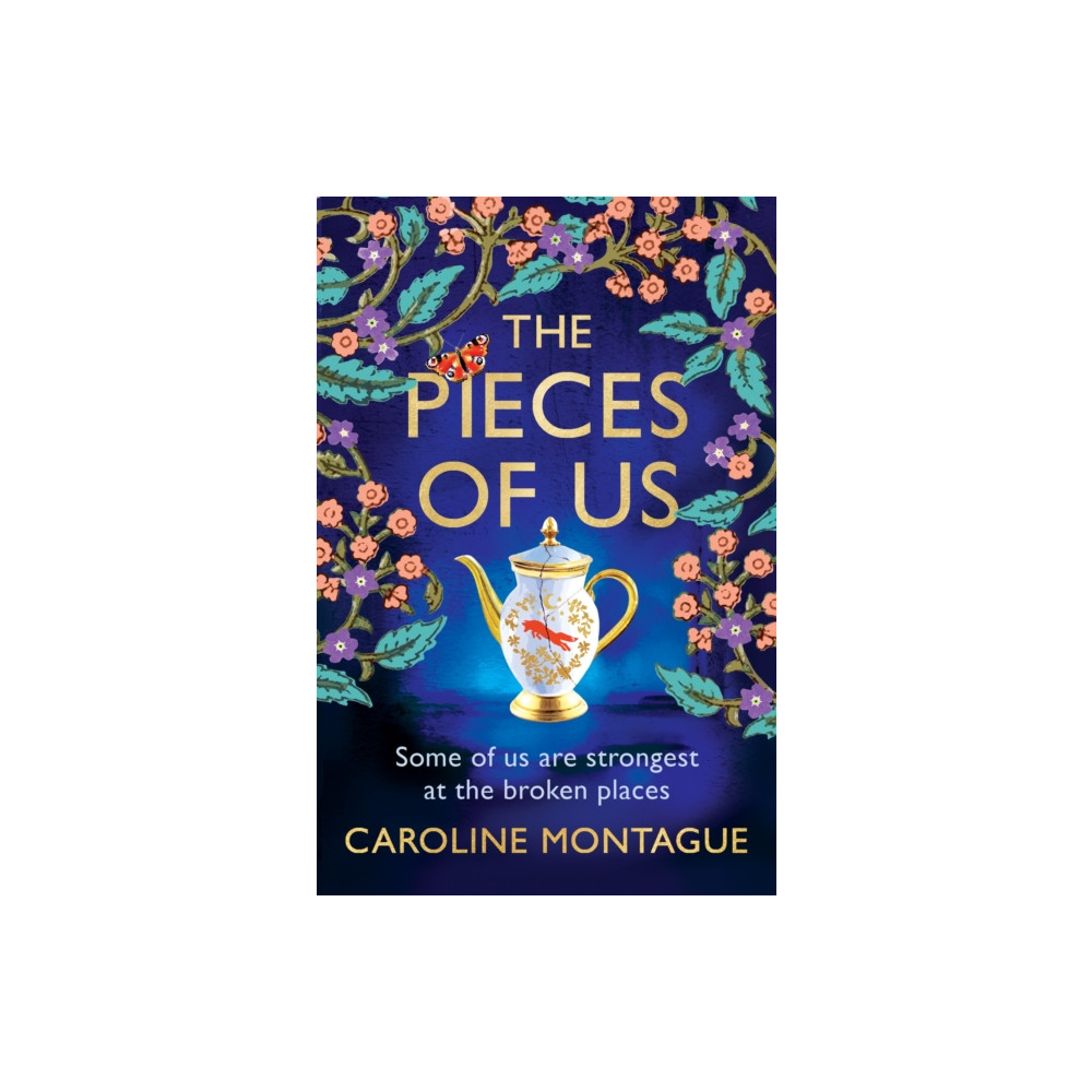Produktbild för The Pieces of Us (häftad, eng)