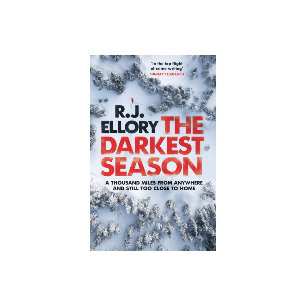 Produktbild för The Darkest Season (häftad, eng)