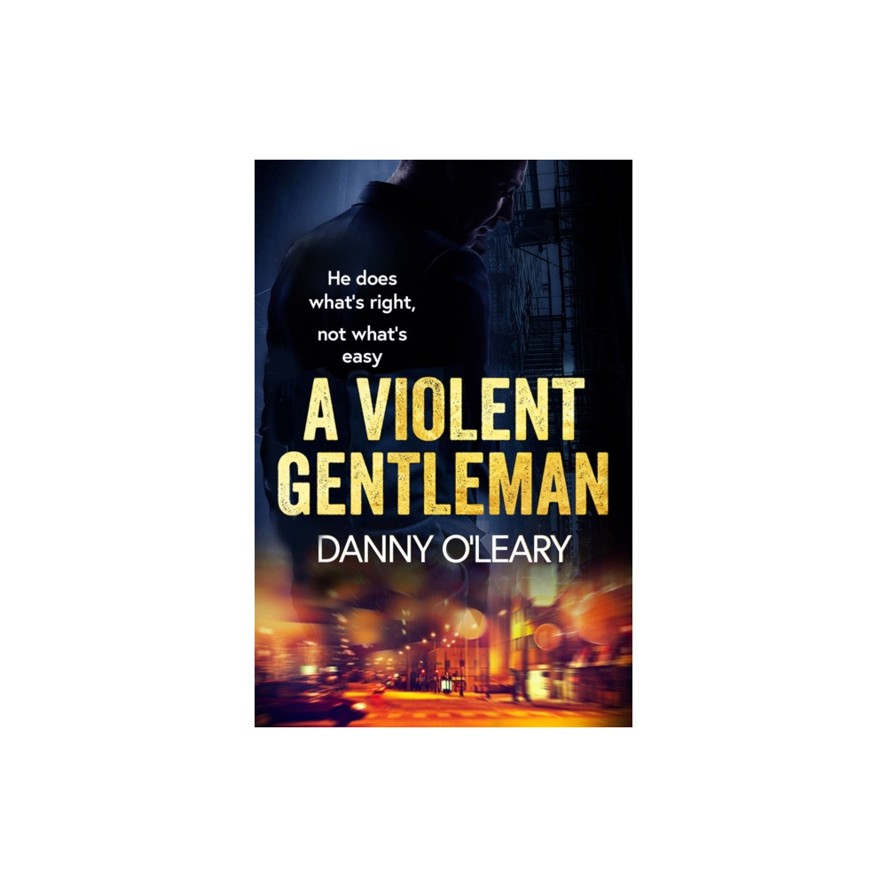 Produktbild för A Violent Gentleman (häftad, eng)
