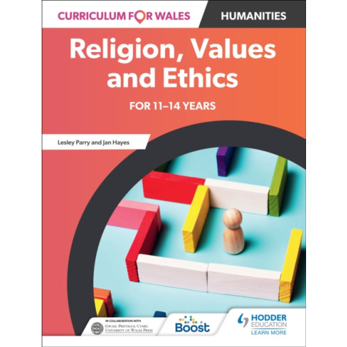 Hodder Education Curriculum for Wales: Religion, Values and Ethics for 11–14 years (häftad, eng)