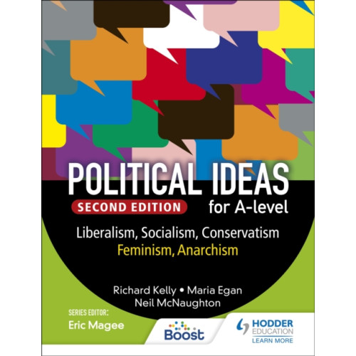 Hodder Education Political ideas for A Level: Liberalism, Socialism, Conservatism, Feminism, Anarchism 2nd Edition (häftad, eng)