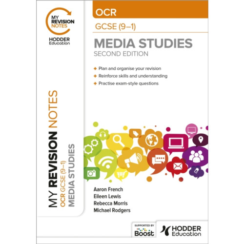 Hodder Education My Revision Notes: OCR GCSE (9–1) Media Studies Second Edition (häftad, eng)
