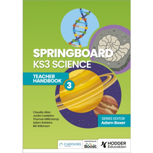 Hodder Education Springboard: KS3 Science Teacher Handbook 3 (häftad, eng)