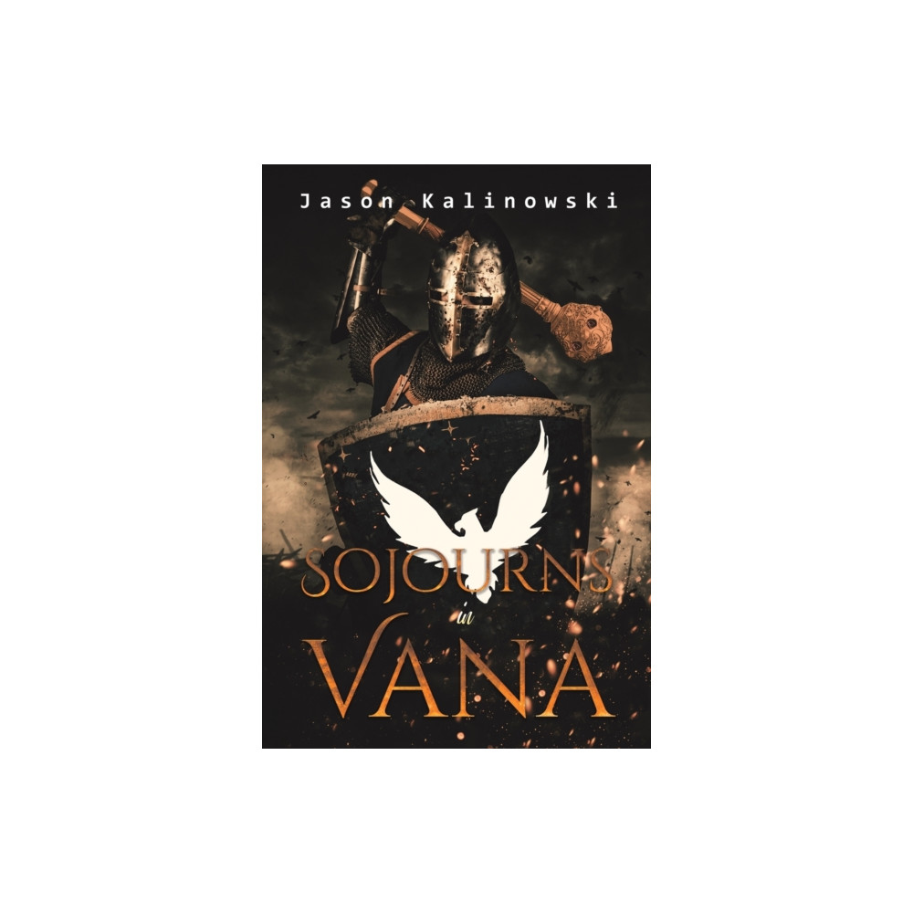 Produktbild för Sojourns in Vana (häftad, eng)