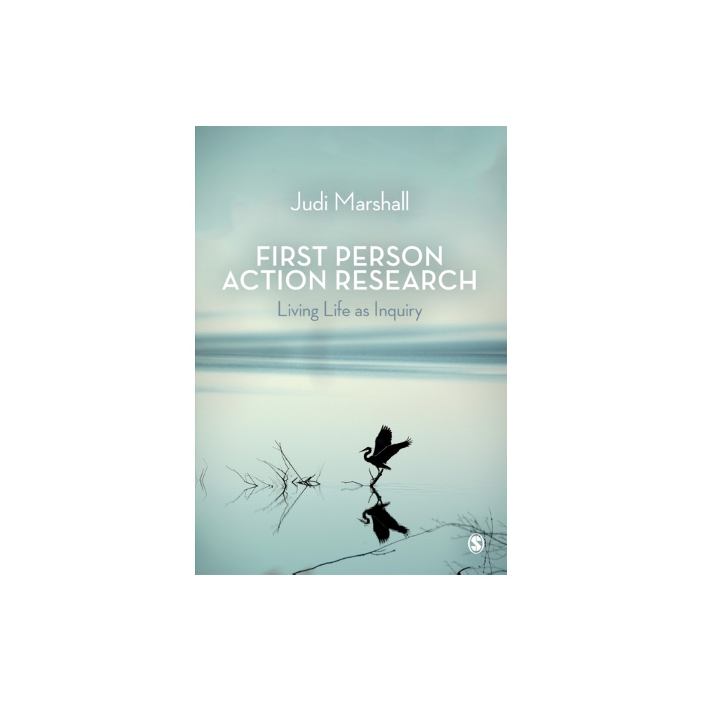 Produktbild för First Person Action Research (häftad, eng)