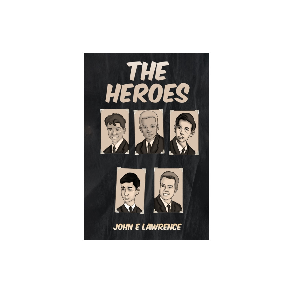 Produktbild för The Heroes (häftad, eng)