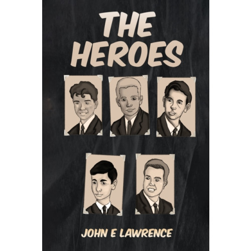 Austin Macauley Publishers The Heroes (häftad, eng)