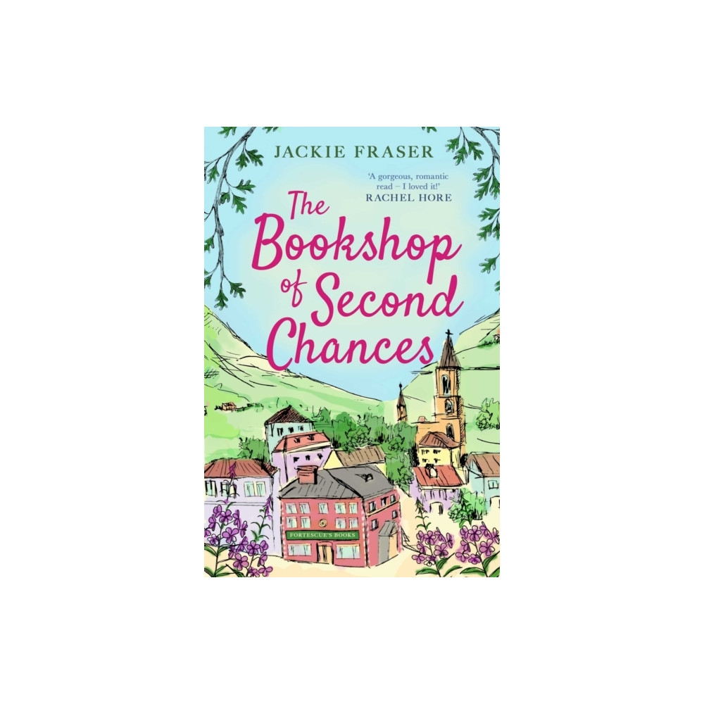 Produktbild för The Bookshop of Second Chances (häftad, eng)