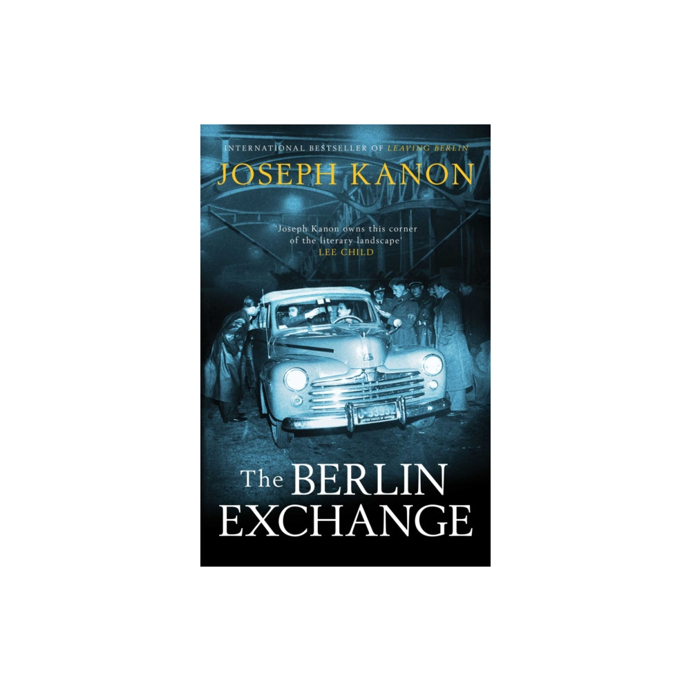 Produktbild för The Berlin Exchange (inbunden, eng)