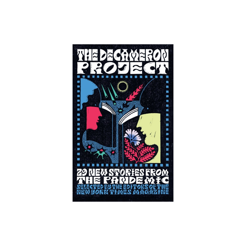 Produktbild för The Decameron Project (häftad, eng)