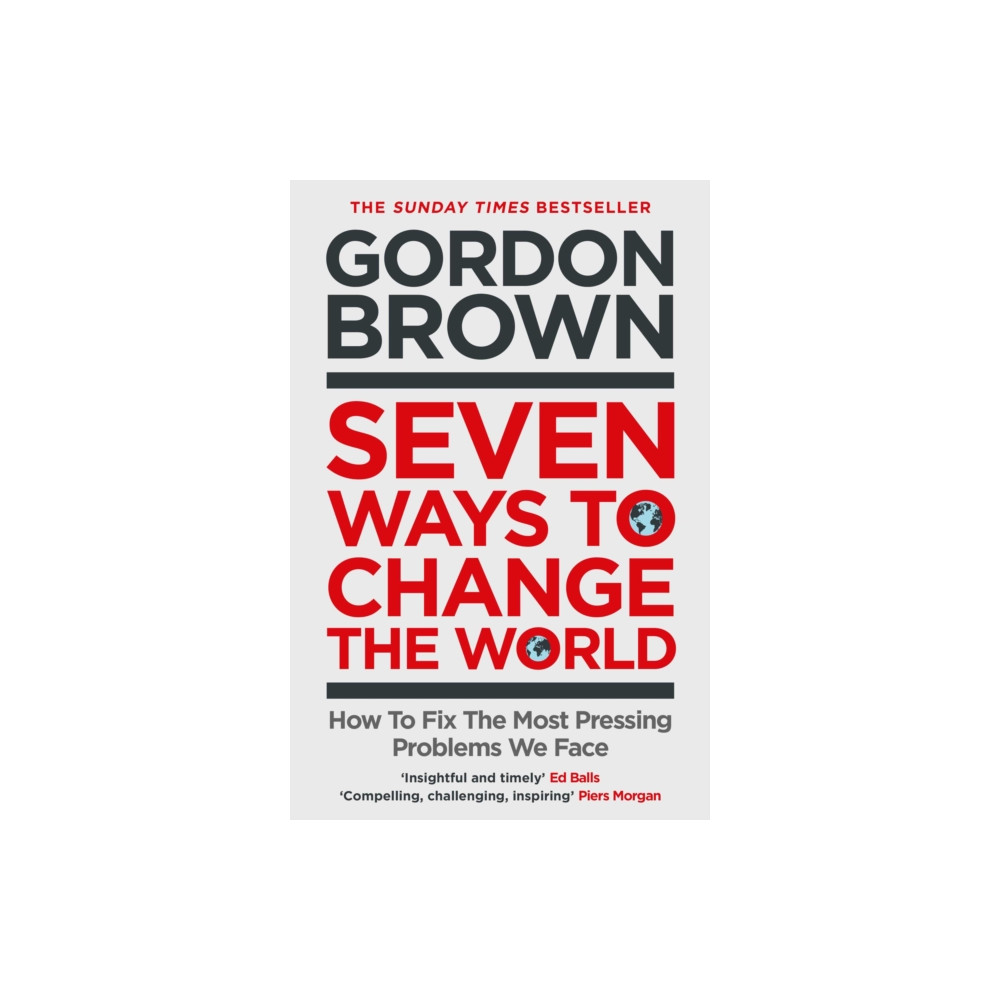 Produktbild för Seven Ways to Change the World (häftad, eng)