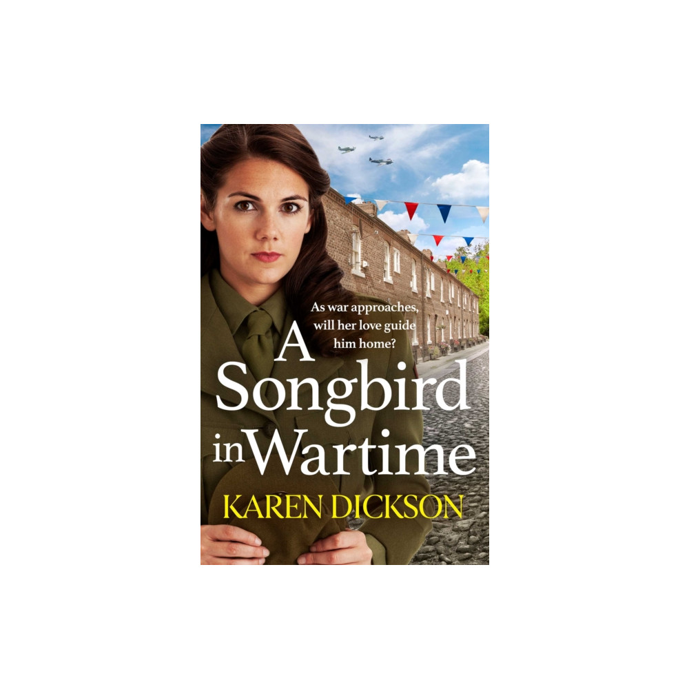 Produktbild för A Songbird in Wartime (häftad, eng)
