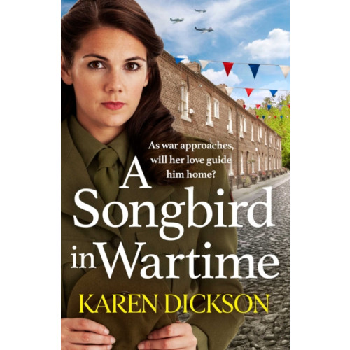 Simon & Schuster Ltd A Songbird in Wartime (häftad, eng)