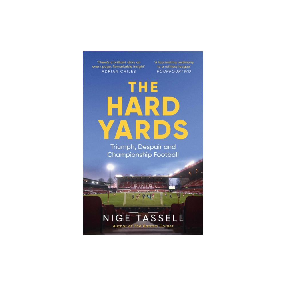 Produktbild för The Hard Yards (häftad, eng)