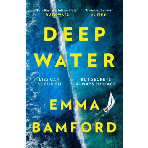 Simon & Schuster Ltd Deep Water (häftad, eng)