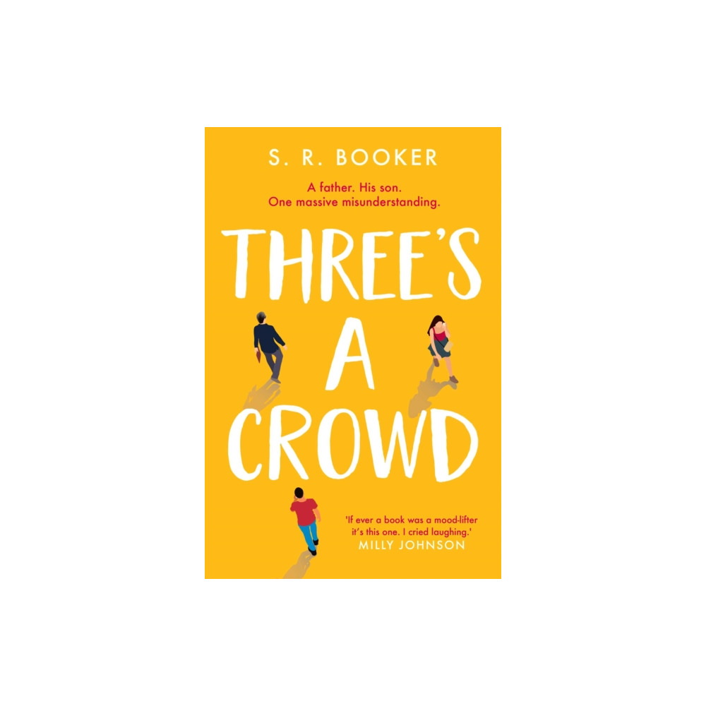 Produktbild för Three's A Crowd (häftad, eng)