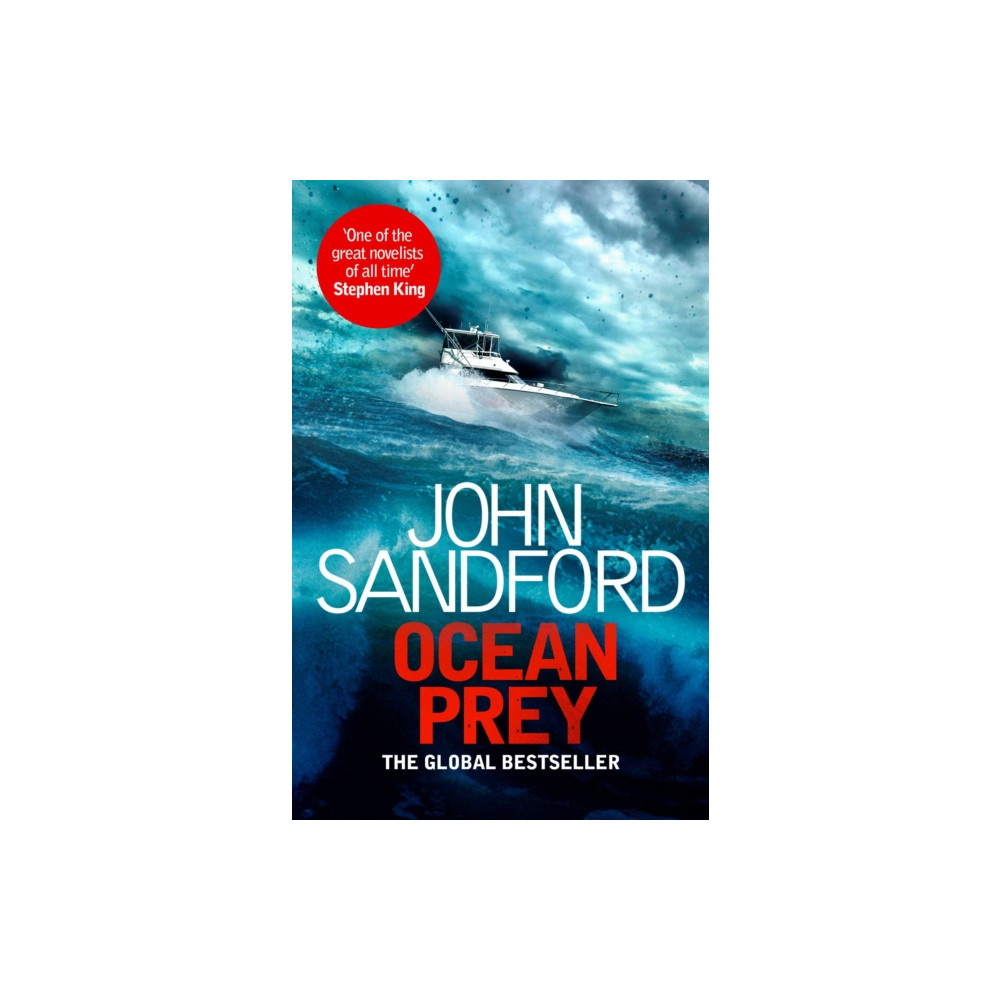 Produktbild för Ocean Prey (häftad, eng)