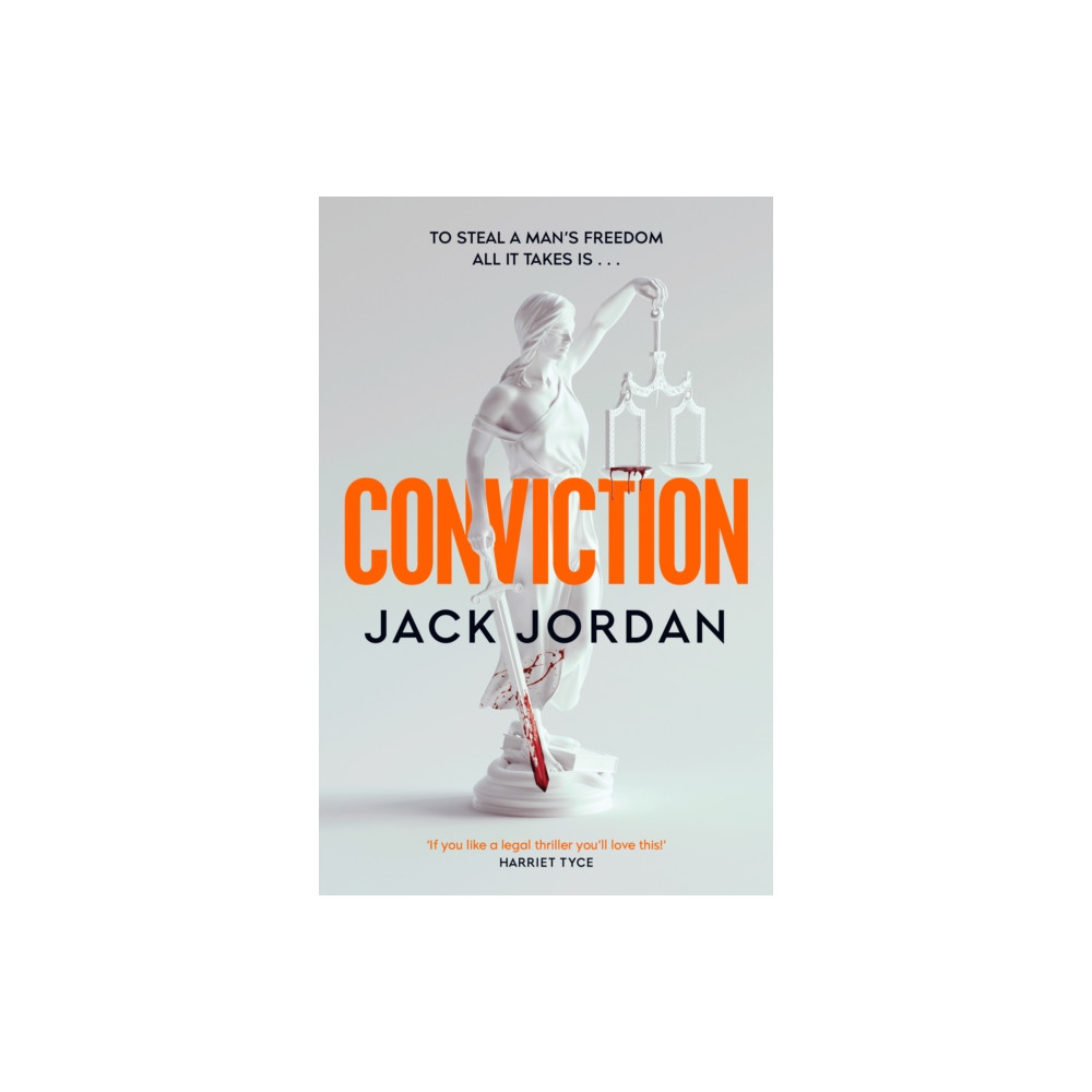 Produktbild för Conviction (inbunden, eng)