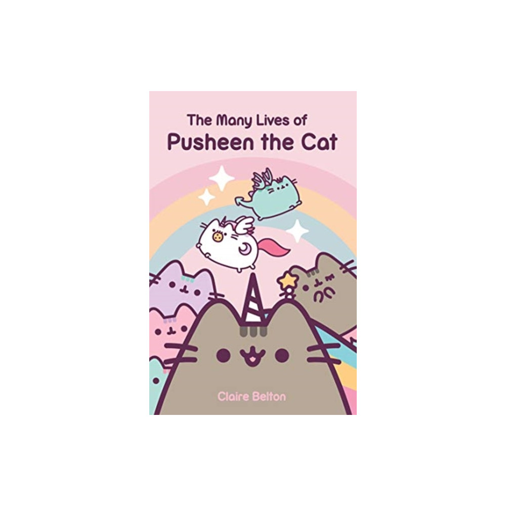 Produktbild för The Many Lives Of Pusheen the Cat (häftad, eng)