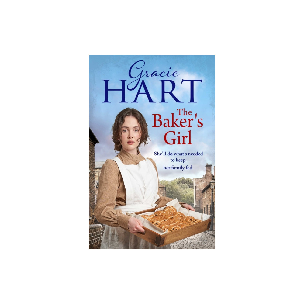 Produktbild för The Baker's Girl (inbunden, eng)