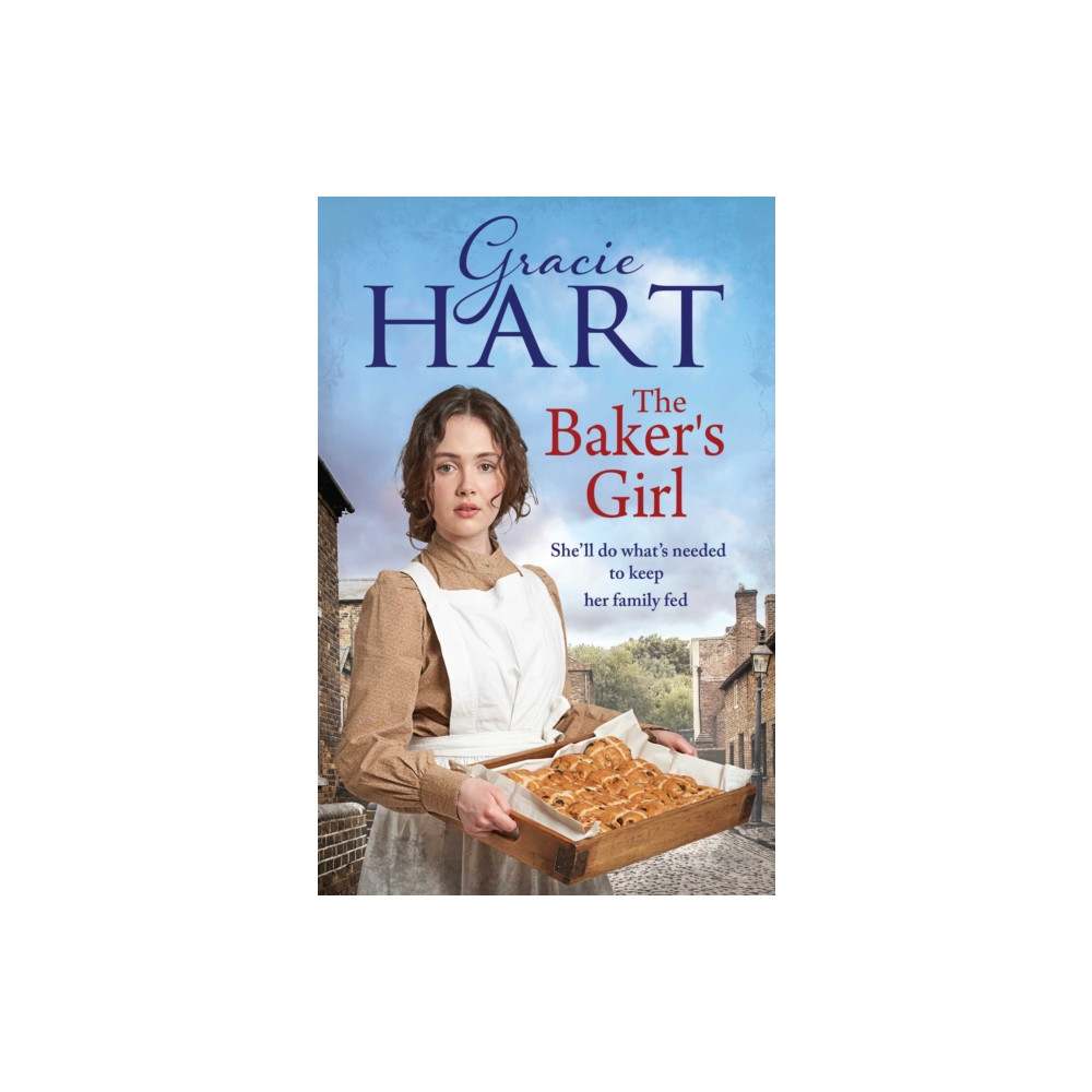Produktbild för The Baker's Girl (häftad, eng)