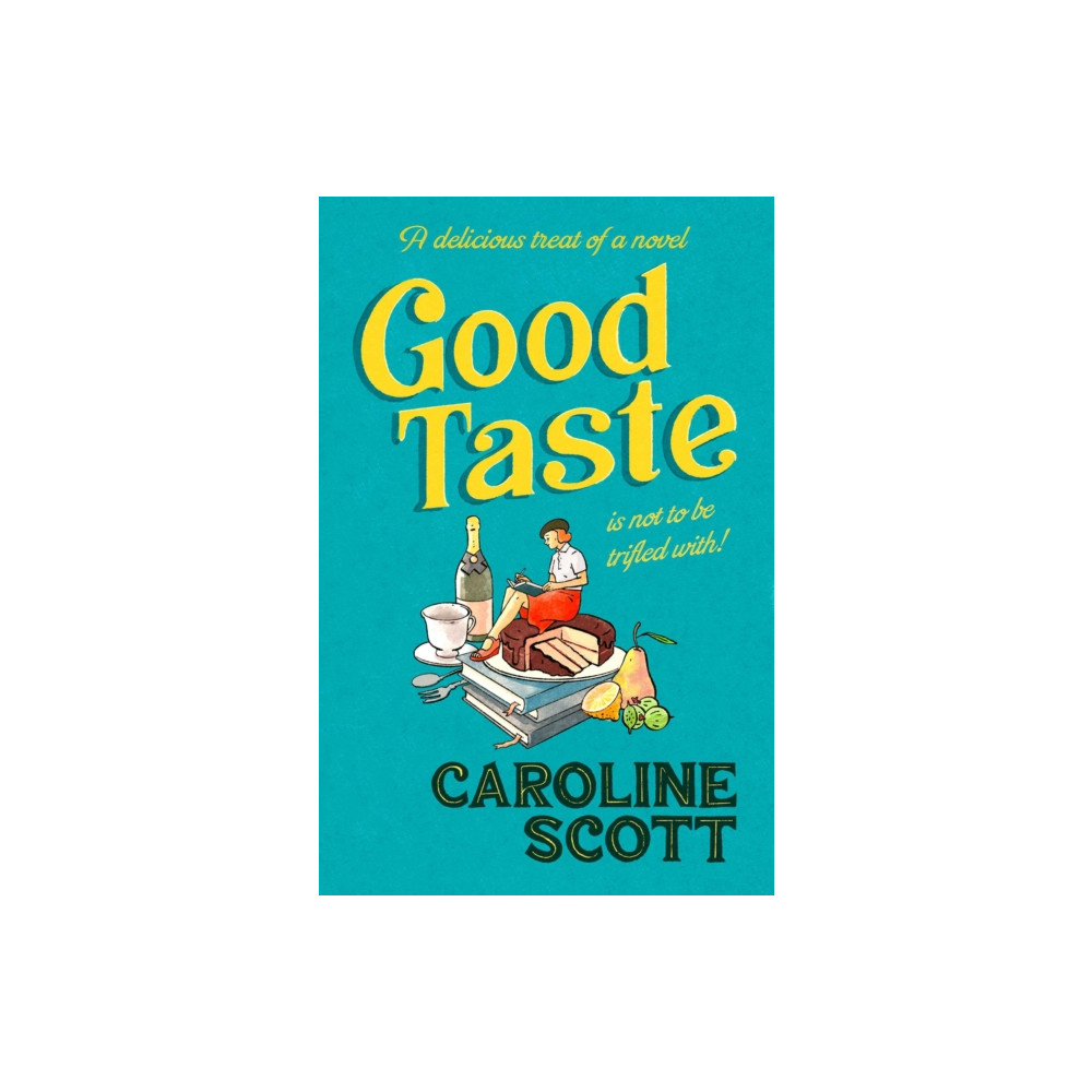 Produktbild för Good Taste (inbunden, eng)