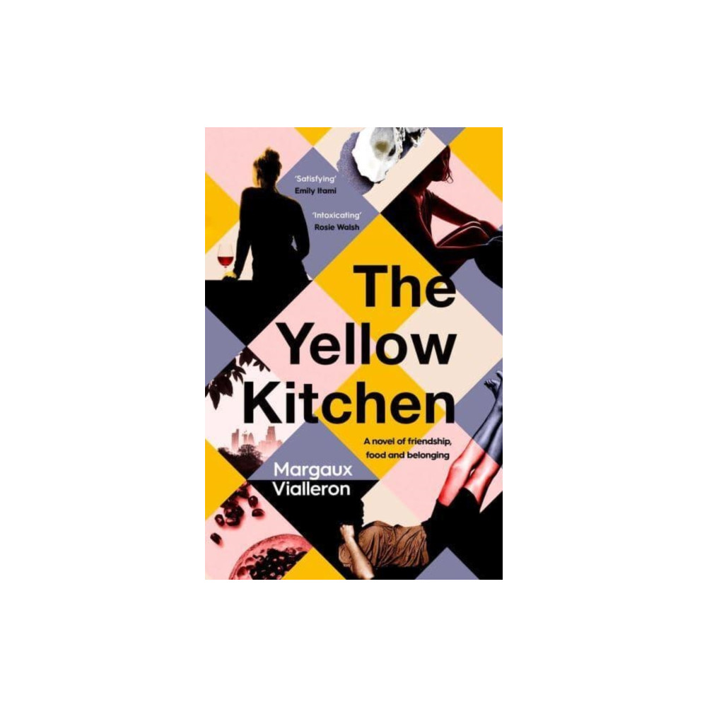 Produktbild för The Yellow Kitchen (häftad, eng)