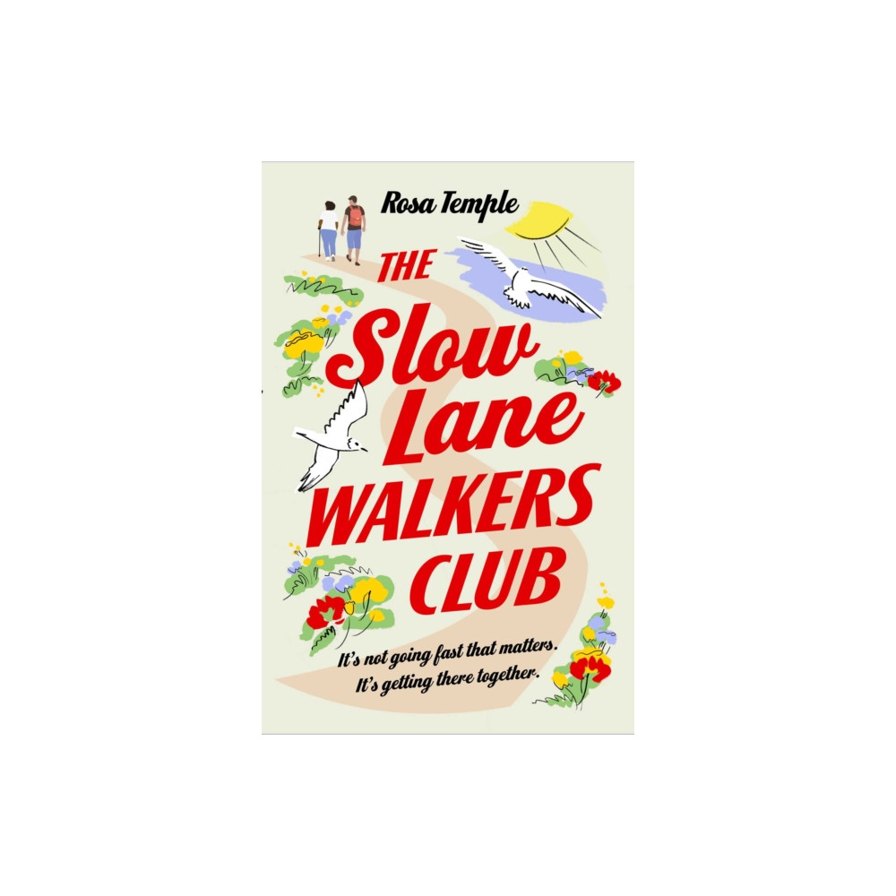 Produktbild för The Slow Lane Walkers Club (häftad, eng)