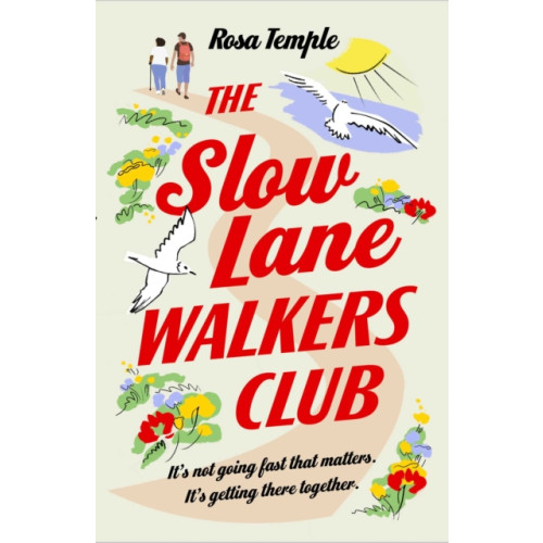 Simon & Schuster Ltd The Slow Lane Walkers Club (häftad, eng)