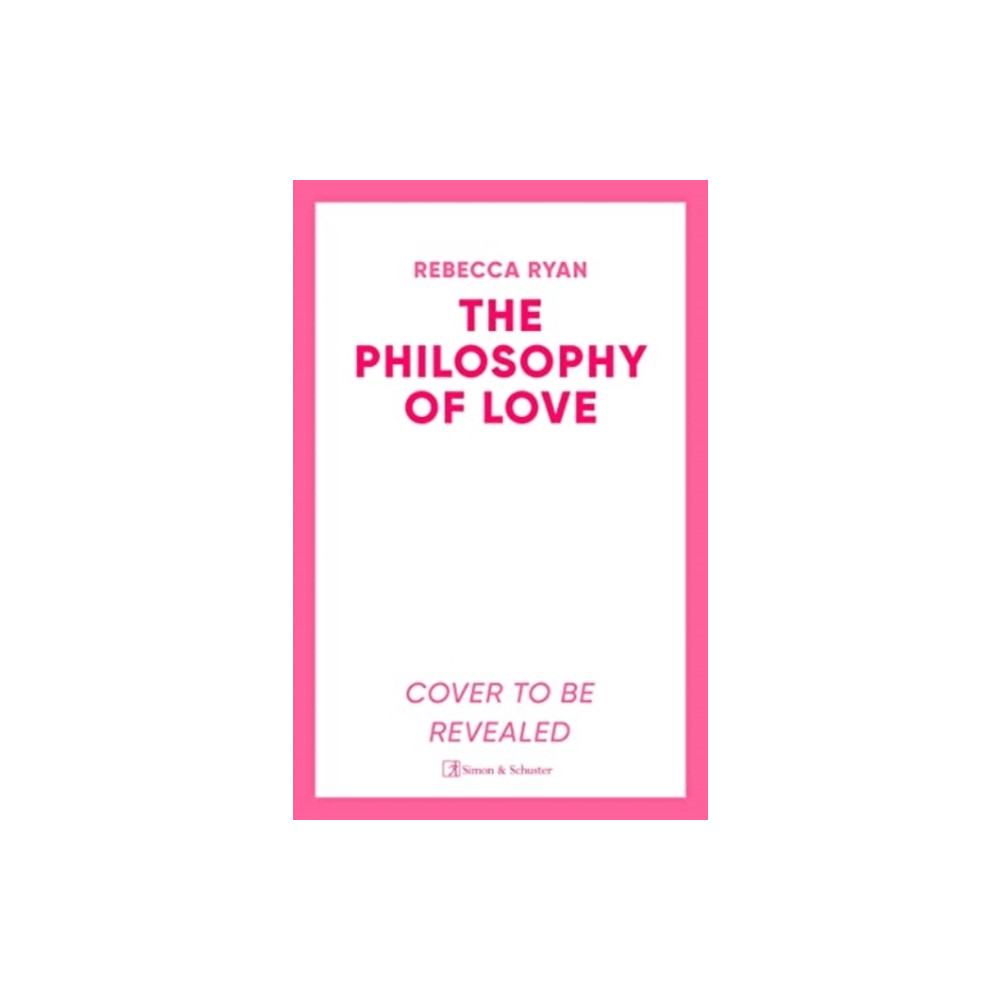 Produktbild för The Philosophy of Love (häftad, eng)
