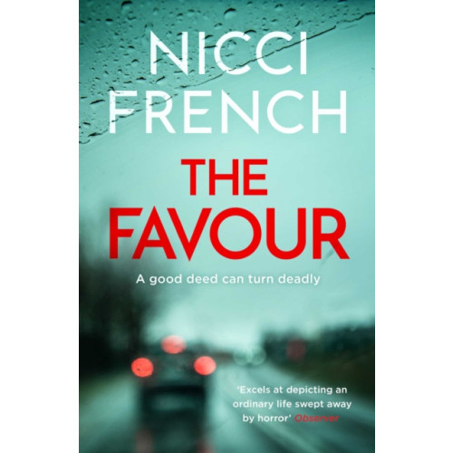 Simon & Schuster Ltd The Favour (inbunden, eng)