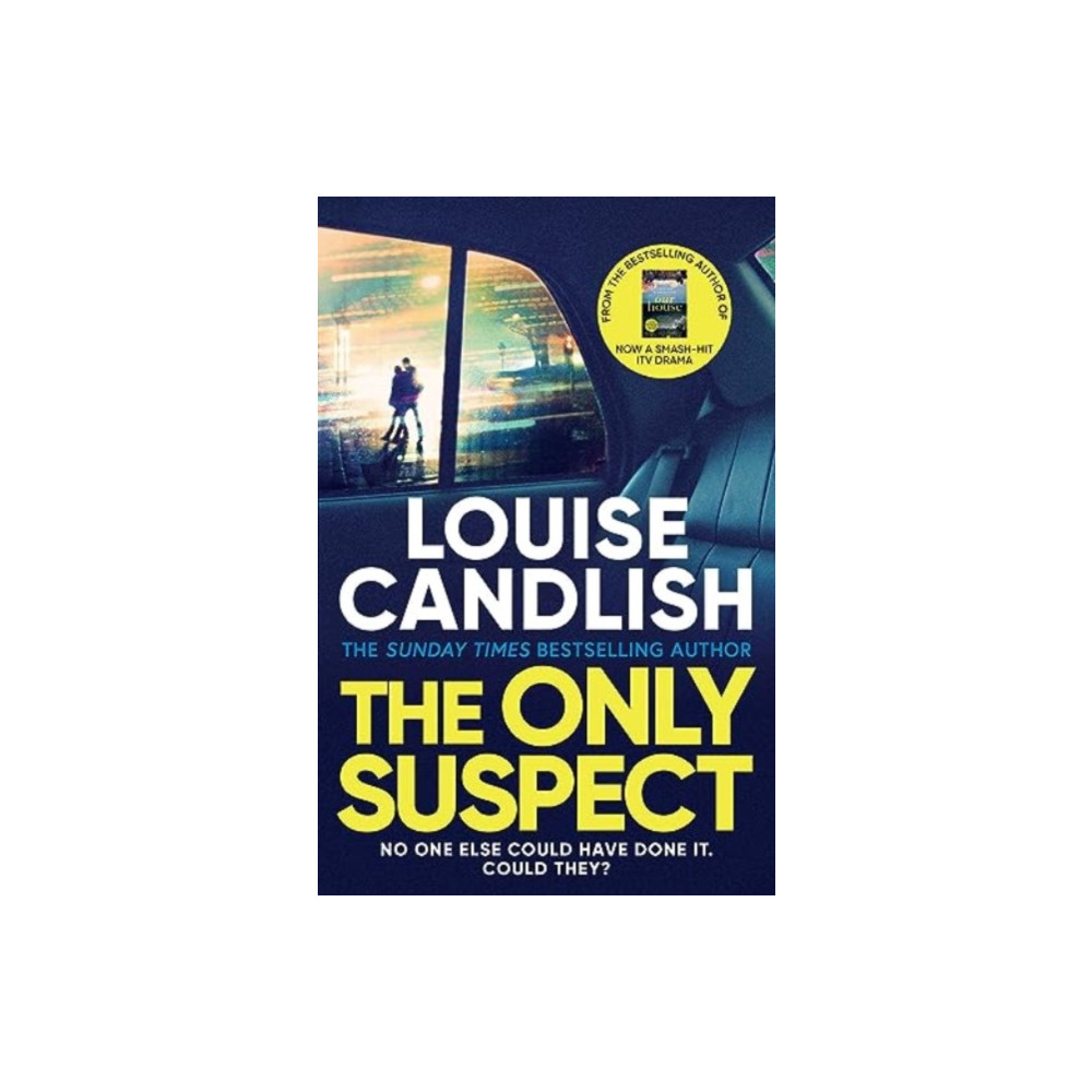 Produktbild för The Only Suspect (häftad, eng)
