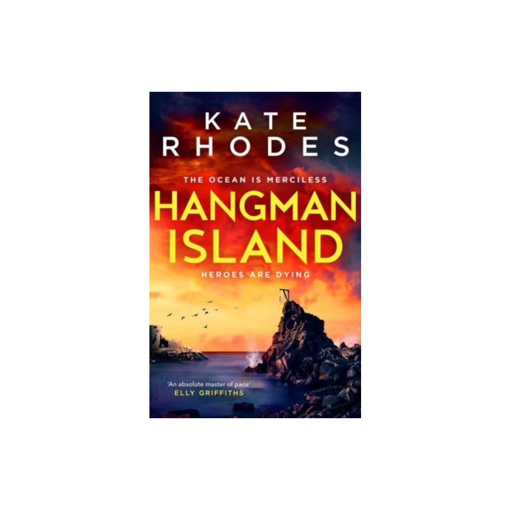 Produktbild för Hangman Island (inbunden, eng)